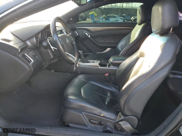 2011 Cadillac CTS Coupe with VIN 1G6DA1ED9B0156253, listed as a Copart auction lot 83859334 with 139,657 mi miles and Salvage Title. Bid and sale history available at carsss.com. Image 7.