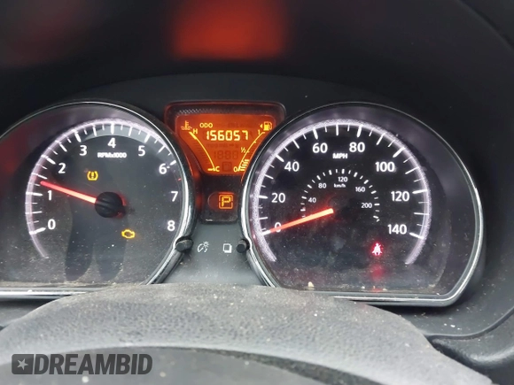 2014 Nissan Note S with VIN 3N1CE2CP4EL370304, listed as a IAAI auction lot 41494018 with 156,057 mi miles and . Bid and sale history available at DreamBid. Image 7.
