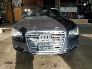 2013 Audi A8 4.0L с VIN WAUR2AFD0DN010633, выставлен на аукционе Copart как лот 47470525 с пробегом 127 801 миль миль и Списание • Salvage title. История ставок и продаж доступна на DreamBid. Изображение 5.