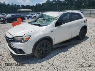 2018 Mitsubishi Outlander ES with VIN JA4AP3AU8JZ024377, listed as a Copart auction lot 61936975 with 179,965 mi miles and Non repairable. Bid and sale history available at DreamBid. Image 1.
