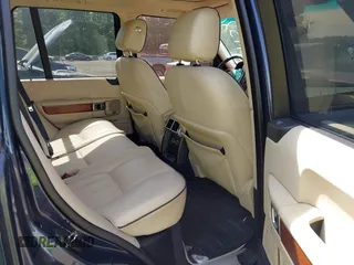 2011 Land Rover Range Rover HSE with VIN SALME1D48BA331212, listed as a IAAI auction lot 42312320 with 106,287 mi miles and . Bid and sale history available at DreamBid. Image 8.