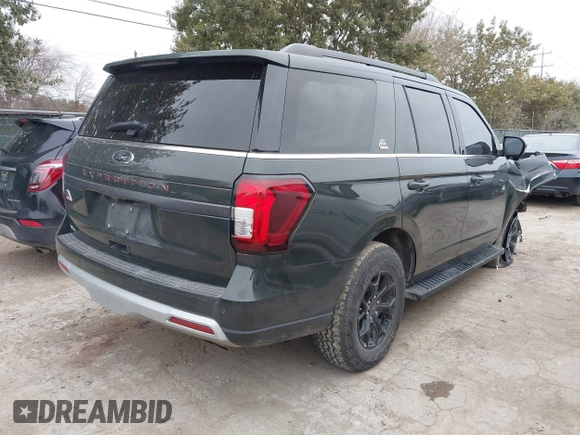 2022 Ford Expedition Timberline with VIN 1FMJU1RT0NEA28639, listed as a IAAI auction lot 41413728 with 42,342 mi miles. Bid and sale history available at carsss.com. Image 4.