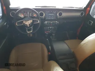 2018 Jeep Wrangler Unlimited Rubicon с VIN 1C4HJXFG1JW204933, выставлен на аукционе Copart как лот 55835735 с пробегом 111 424 миль миль и Списание • Salvage title. История ставок и продаж доступна на DreamBid. Изображение 8.
