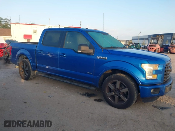 2016 Ford F-150 XL with VIN 1FTEW1CP2GKD41451, listed as a IAAI auction lot 41938428 with 207,747 mi miles and . Bid and sale history available at carsss.com. Image 1.