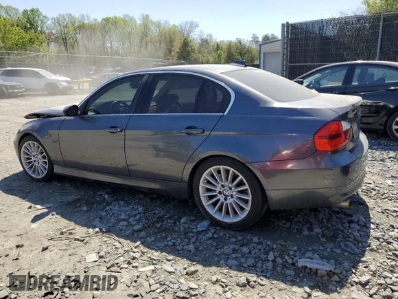 2006 BMW 3 Series 330i with VIN WBAVB33586PS16264, listed as a Copart auction lot 52257995 with 182,857 mi miles and Salvage Title. Bid and sale history available at DreamBid. Image 2.
