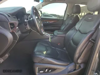 2019 Cadillac Escalade Luxury with VIN 1GYS3BKJXKR208686, listed as a Copart auction lot 87474004 with 82,801 mi miles and Salvage Title. Bid and sale history available at carsss.com. Image 7.
