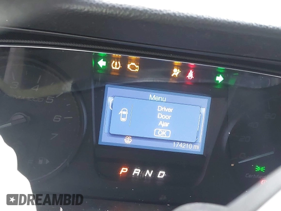 2014 Ford Police Interceptor with VIN 1FAHP2MK3EG107151, listed as a IAAI auction lot 41599383 with 174,210 mi miles and . Bid and sale history available at DreamBid. Image 7.