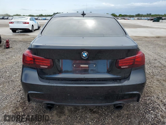 2014 BMW 3 Series 335i xDrive with VIN WBA3B9G53ENR92266, listed as a Copart auction lot 58800785 with 148,565 mi miles and Clean title. Bid and sale history available at DreamBid. Image 6.