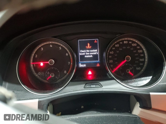 2021 Volkswagen Atlas SE z VIN 1V2KR2CA2MC546509, wystawiony jako Copart lot #57641175 z przebiegiem 43 620 mil mil oraz Szkoda całkowita • Salvage title. Historia ofert i sprzedaży dostępna na DreamBid. Obrazek 9.