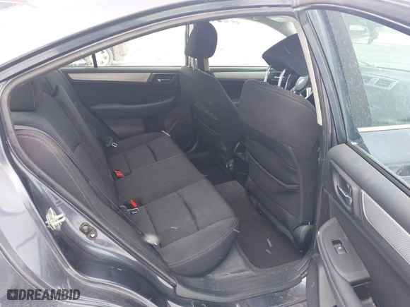 2017 Subaru Legacy Premium with VIN 4S3BNAF67H3059567, listed as a IAAI auction lot 41575063 with 275,719 mi miles. Bid and sale history available at carsss.com. Image 8.