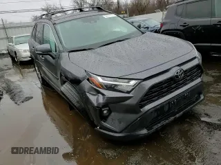 2023 Toyota RAV4 XLE Premium with VIN 2T3A1RFV7PC350144, listed as a Copart auction lot 50317175 with 46,130 mi miles and Salvage Title. Bid and sale history available at carsss.com. Image 11.