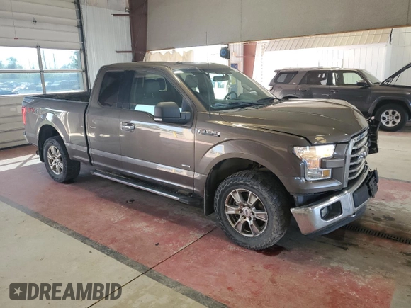 2016 Ford F-150 XLT с VIN 1FTEX1EP6GFC81578, выставлен на аукционе Copart как лот 61801195 с пробегом 107 131 миль миль и Списание • Salvage title. История ставок и продаж доступна на DreamBid. Изображение 4.