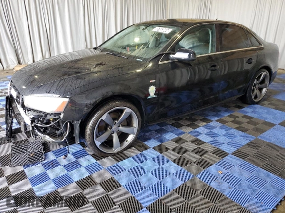 2014 Audi A4 Premium with VIN WAUAFAFL5EA074619, listed as a Copart auction lot 85163844 with 94,520 mi miles and Clean Title. Bid and sale history available at carsss.com. Image 1.