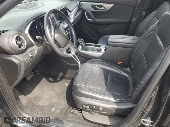 2020 Chevrolet Blazer LT with VIN 3GNKBCR4XLS615251, listed as a Copart auction lot 58942695 with 95,240 mi miles and Salvage title. Bid and sale history available at DreamBid. Image 7.