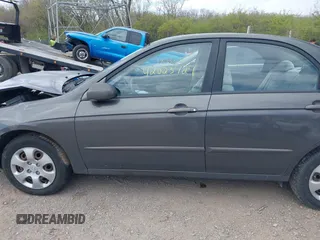 2006 Kia Spectra EX with VIN KNAFE121365346365, listed as a IAAI auction lot 42023727 with 87,345 mi miles and . Bid and sale history available at DreamBid. Image 15.