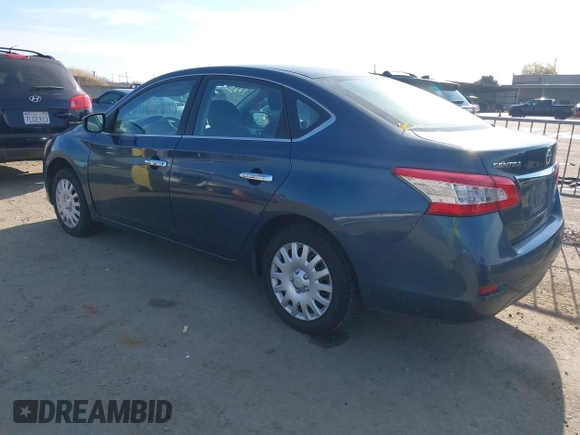 2014 Nissan Sentra S with VIN 1N4AB7AP1EN851159, listed as a IAAI auction lot 41042294 with 274,346 mi miles and . Bid and sale history available at DreamBid. Image 3.