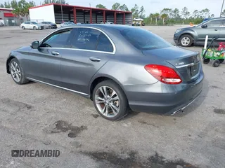2017 Mercedes-Benz C 300 with VIN 55SWF4JB6HU182542, listed as a IAAI auction lot 41990118 with 47,013 mi miles and . Bid and sale history available at carsss.com. Image 3.