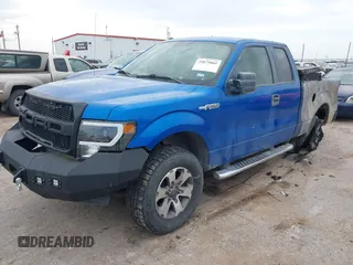 2012 Ford F-150 XL with VIN 1FTFX1EF1CFB64545, listed as a IAAI auction lot 39879089 with 1 mi miles. Bid and sale history available at carsss.com. Image 2.