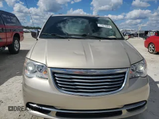 2016 Chrysler Town & Country Limited Platinum with VIN 2C4RC1GG8GR127604, listed as a Copart auction lot 77874084 with 0 mi miles and Salvage Title. Bid and sale history available at carsss.com. Image 5.