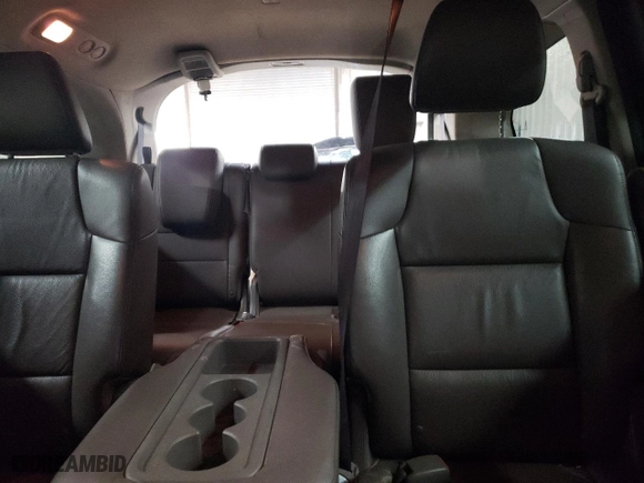 2011 Honda Odyssey EX-L with VIN 5FNRL5H63BB079818, listed as a Copart auction lot 47394625 with NaN miles and Salvage Title. Bid and sale history available at carsss.com. Image 10.