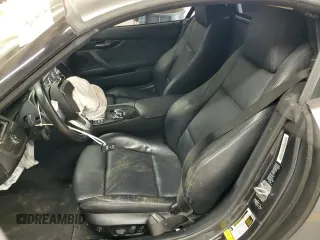 2015 BMW Z4 sDrive28i with VIN WBALL5C52FP557059, listed as a Copart auction lot 71438184 with 0 mi miles and Salvage Title. Bid and sale history available at carsss.com. Image 7.