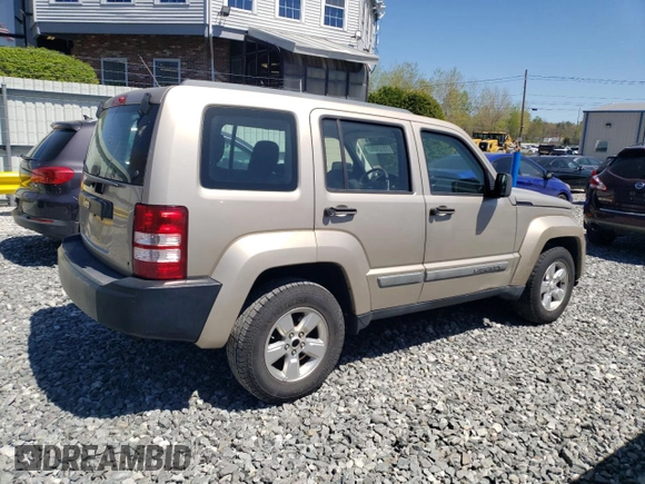 2010 Jeep Liberty Sport with VIN 1J4PN2GK7AW178645, listed as a Copart auction lot 55124955 with 174,250 mi miles and Clean Title. Bid and sale history available at DreamBid. Image 3.