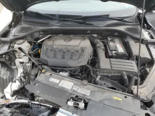 2020 Volkswagen Passat 2.0T SE with VIN 1VWSA7A38LC012730, listed as a Copart auction lot 45596335 with 69,611 mi miles and Salvage Title. Bid and sale history available at carsss.com. Image 11.