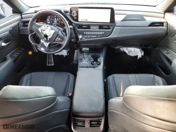 2023 Lexus ES with VIN 58AJZ1B13PU149760, listed as a Copart auction lot 84469574 with 26,183 mi miles and Salvage Title. Bid and sale history available at carsss.com. Image 8.
