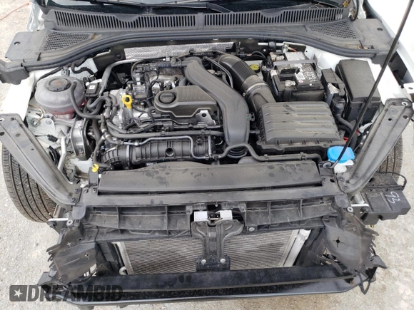 2024 Volkswagen Jetta Sport z VIN 3VWBM7BU5RM064239, wystawiony jako Copart lot #56645935 z przebiegiem 25 067 mil mil oraz Nie do naprawy • Non repairable. Historia ofert i sprzedaży dostępna na DreamBid. Obrazek 11.