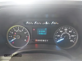 2018 Ford F-150 XL with VIN 1FTEW1EBXJKE16406, listed as a IAAI auction lot 42127221 with 97,408 mi miles. Bid and sale history available at carsss.com. Image 7.