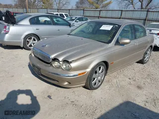 2005 Jaguar X-Type 3.0L with VIN SAJWA51C35WE25430, listed as a IAAI auction lot 41750587 with NaN miles. Bid and sale history available at carsss.com. Image 17.