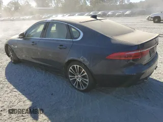 2017 Jaguar XF 35t Prestige with VIN SAJBE4BV9HCY33365, listed as a Copart auction lot 74509854 with 0 mi miles and Salvage Title. Bid and sale history available at carsss.com. Image 2.