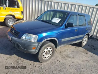 1997 Honda CR-V with VIN JHLRD1848VC022491, listed as a IAAI auction lot 41757438 with 116,007 mi miles. Bid and sale history available at carsss.com. Image 2.