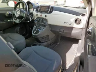 2016 FIAT 500 Pop with VIN 3C3CFFAR1GT217960, listed as a Copart auction lot 61575735 with 110,475 mi miles and Clean title. Bid and sale history available at DreamBid. Image 11.