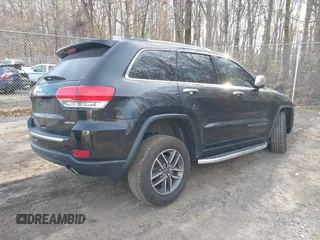 2019 Jeep Grand Cherokee Limited with VIN 1C4RJFBGXKC842699, listed as a IAAI auction lot 41726537 with 73,705 mi miles. Bid and sale history available at carsss.com. Image 4.