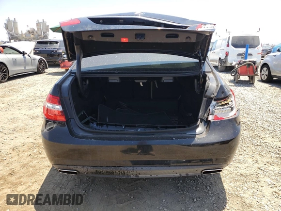 2011 Mercedes-Benz E 350 Luxury with VIN WDDHF5GB8BA327898, listed as a Copart auction lot 61077415 with 183,318 mi miles and Salvage title. Bid and sale history available at DreamBid. Image 6.