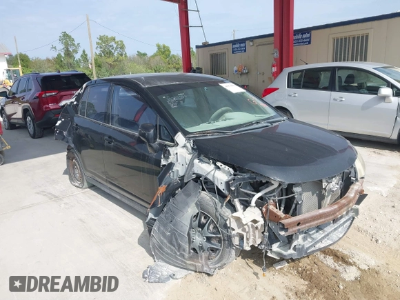 2009 Nissan Versa S with VIN 3N1BC11E09L442134, listed as a IAAI auction lot 41374253 with 241,200 mi miles and . Bid and sale history available at DreamBid. Image 1.