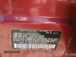 2012 Subaru Impreza Premium with VIN JF1GPAC65CH204935, listed as a Copart auction lot 62145135 with 149,437 mi miles and Salvage title. Bid and sale history available at DreamBid. Image 12.