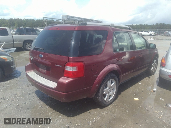 2005 Ford Freestyle Limited with VIN 1FMDK06135GA13881, listed as a IAAI auction lot 42427169 with 141,362 mi miles and . Bid and sale history available at DreamBid. Image 4.