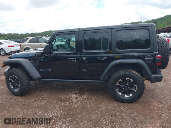 2024 Jeep Wrangler Rubicon с VIN 1C4RJXR62RW242030, выставлен на аукционе IAAI как лот 42249586 с пробегом 47 977 миль миль и . История ставок и продаж доступна на DreamBid. Изображение 14.