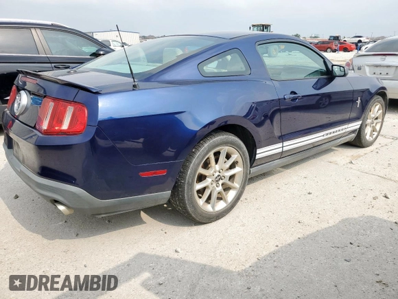 2011 Ford Mustang V6 with VIN 1ZVBP8AM3B5138512, listed as a Copart auction lot 57578485 with 91,950 mi miles and Salvage title. Bid and sale history available at DreamBid. Image 3.