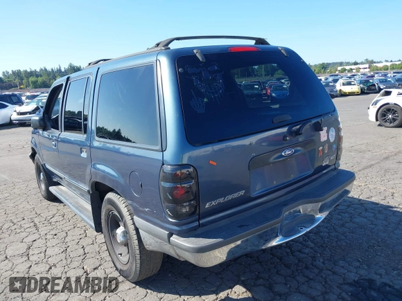 1998 Ford Explorer XL with VIN 1FMZU34X9WZA33714, listed as a IAAI auction lot 42191333 with 283,124 mi miles and . Bid and sale history available at DreamBid. Image 3.