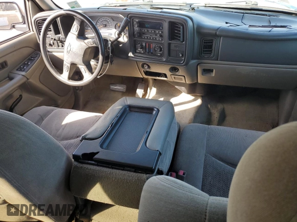 2004 Chevrolet Suburban LS with VIN 3GNEC16Z64G163608, listed as a Copart auction lot 56529235 with 198,005 mi miles and Salvage title. Bid and sale history available at DreamBid. Image 8.