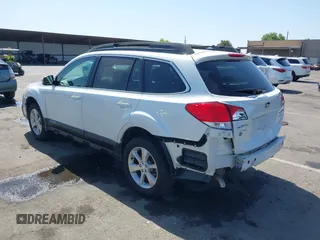 2014 Subaru Outback Limited with VIN 4S4BRDLC5E2273003, listed as a IAAI auction lot 42493357 with 179,917 mi miles and . Bid and sale history available at DreamBid. Image 3.