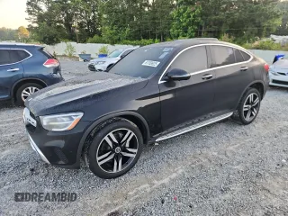 2021 Mercedes-Benz GLC 300 with VIN W1N0J8EB2MF908497, listed as a Copart auction lot 61769925 with 108,671 mi miles and Clean title. Bid and sale history available at DreamBid. Image 1.