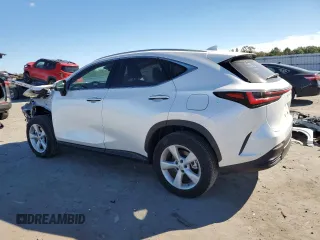 2024 Lexus NX with VIN JTJHGCEZ2R2018411, listed as a Copart auction lot 74916944 with 7,495 mi miles and Salvage Title. Bid and sale history available at carsss.com. Image 2.