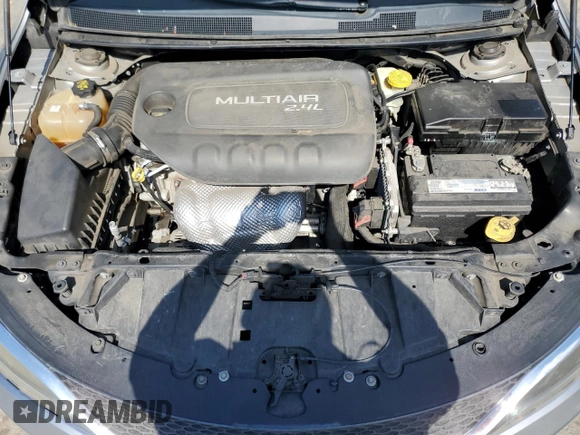 2015 Chrysler 200 Limited with VIN 1C3CCCAB9FN536662, listed as a Copart auction lot 57242915 with 72,193 mi miles and Salvage title. Bid and sale history available at DreamBid. Image 11.