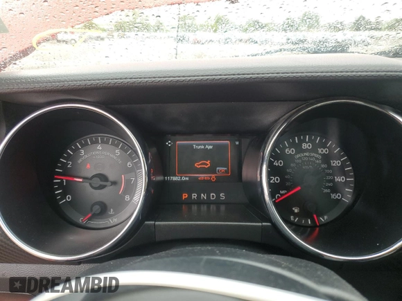 2017 Ford Mustang V6 с VIN 1FA6P8AM5H5209082, выставлен на аукционе Copart как лот 57883955 с пробегом 117 882 миль миль и Списание • Salvage title. История ставок и продаж доступна на DreamBid. Изображение 9.