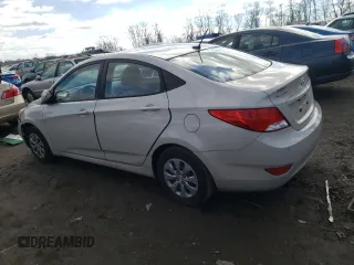 2016 Hyundai Accent SE with VIN KMHCT4AE5GU128612, listed as a Copart auction lot 73449292 with 114,498 mi miles. Bid and sale history available at carsss.com. Image 2.