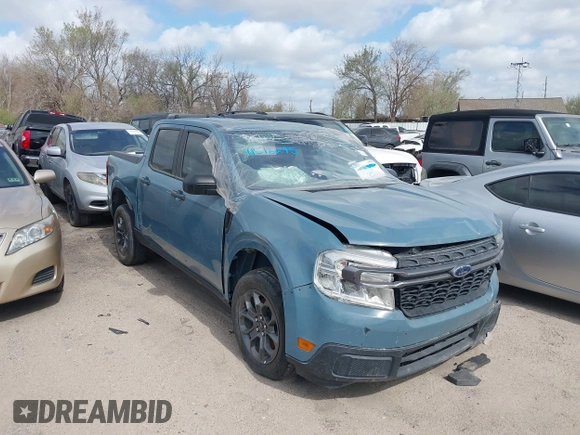 2022 Ford Maverick XL z VIN 3FTTW8E91NRA83544, wystawiony jako IAAI lot #41516295 z przebiegiem Nie podano mil oraz . Historia ofert i sprzedaży dostępna na DreamBid. Obrazek 1.